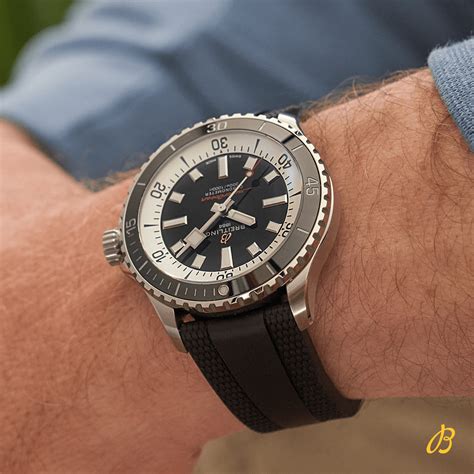 breitling superocean datum einstellen|Breitling Superocean automatic 46 manual.